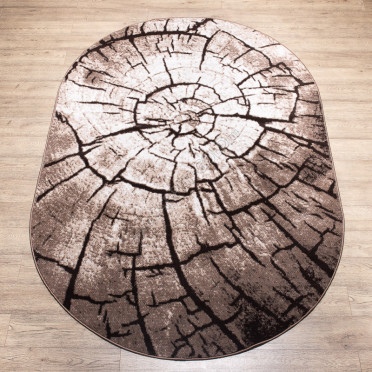 Лайла де Люкс КОВРЫ ДИЗАЙН 15851 ЦВЕТ 10842 овал