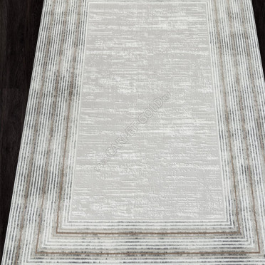 Ковер 29989A - L.GREY / CREAM - Прямоугольник - коллекция SANDALI