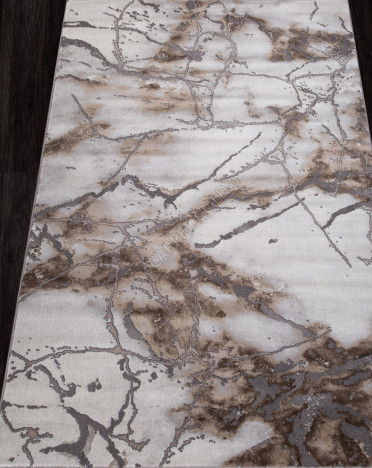 Ковер российский 3270 GRAFF (PP Heatset Высокоплотный, бежевый, серый)