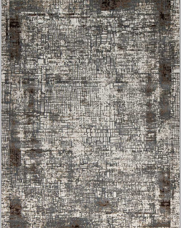 Ковер белорусский 5260A5 Боттичелли (Полипропилен, серый, коричневый)