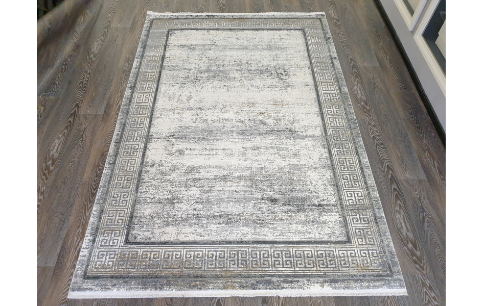 Ковер ДИЗАЙН M220A ЦВЕТ C_GRAY / ANTHRACITE