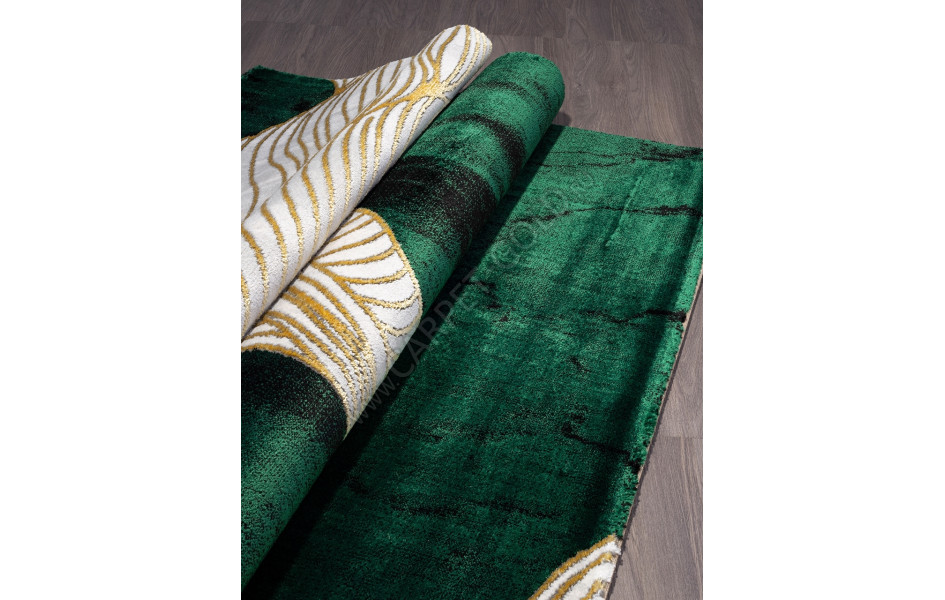 Ковер 08711Y - GREEN / GREEN OMEGA