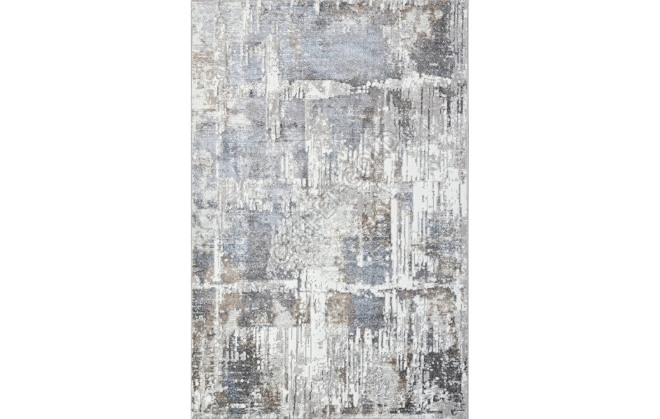 Ковер 06735B - L.BLUE / GREY - Прямоугольник - коллекция PARADIZE
